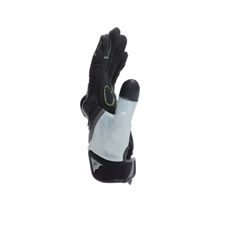 ERMEX - GANTS MOTO ÉTÉ EN TISSU - BLACK/GREEN - 2