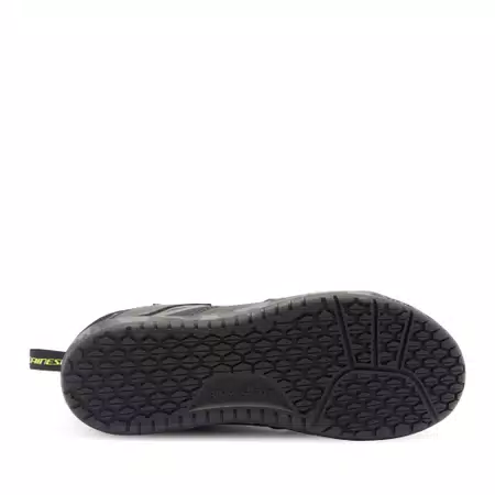 SUBURB D-WP - MEN'S WATERPROOF MOTORCYCLE SHOES - BLACK/CAMO/ACID YELLOW - 4