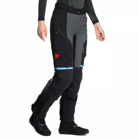 MANGEN ABS&Oslash;LUTESHELL&trade; PRO - WOMEN'S TOURING MOTORCYCLE PANTS - EBONY/BLACK - 6