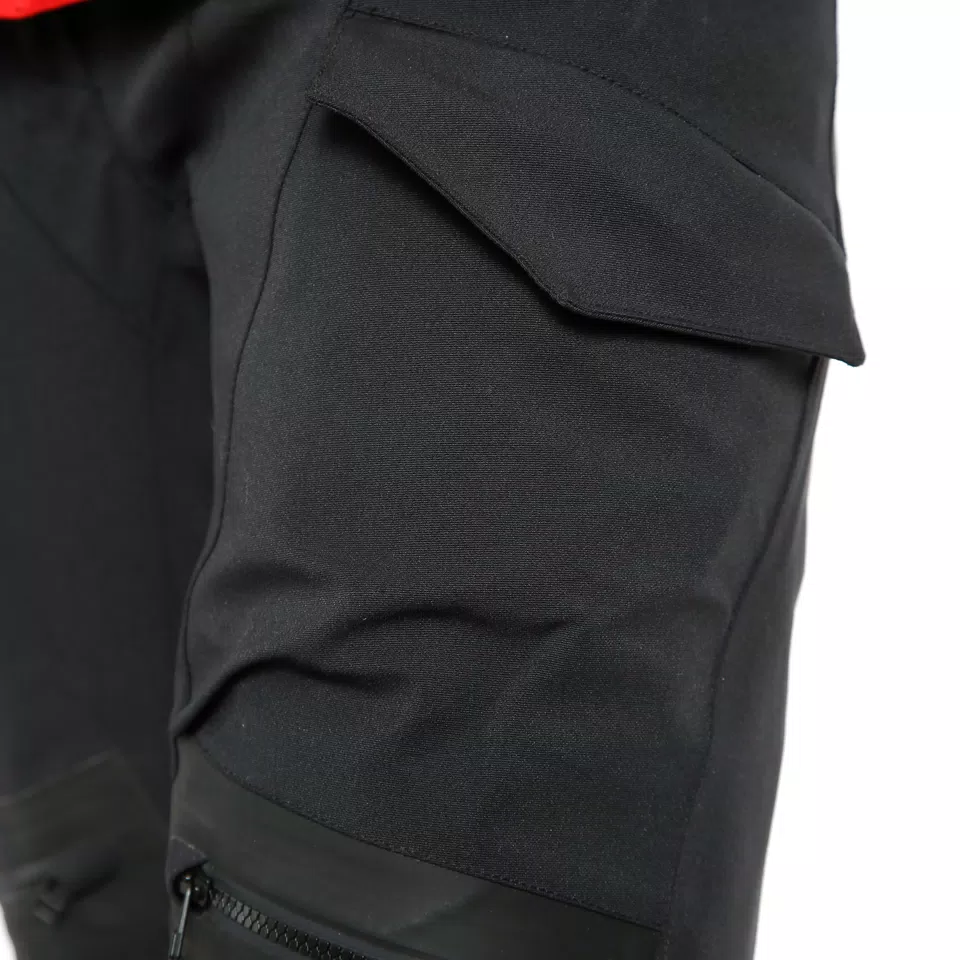TONALE LADY D-DRY XT PANTS - BLACK/BLACK - 5