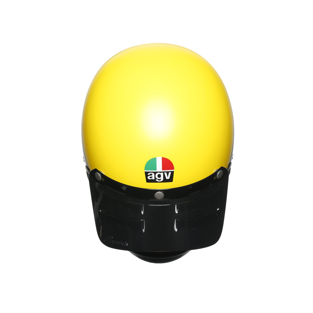 X101 AGV DOT MULTI - DUST MATT YELLOW/BLACK | Dainese