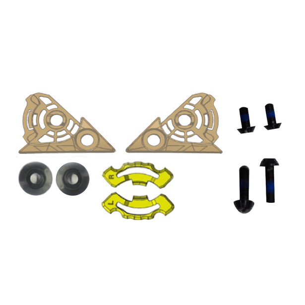 AGV VISOR MECHANISM AX9 NEUTRAL