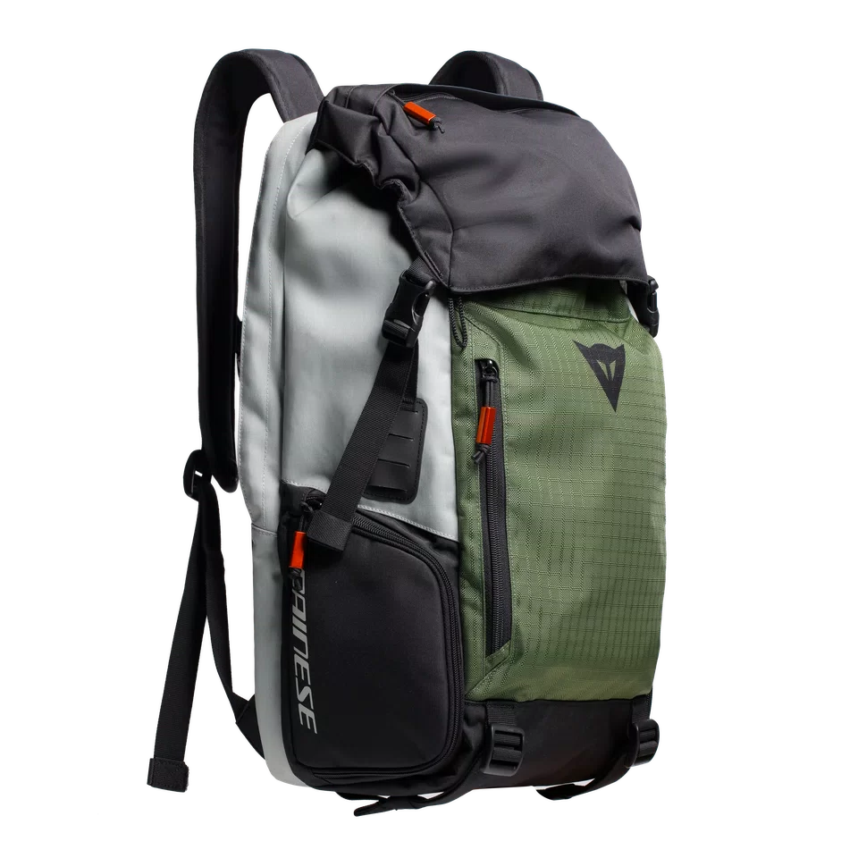 EXPLORER D THROTTLE BACKPACK DESERT SAGE Dainese