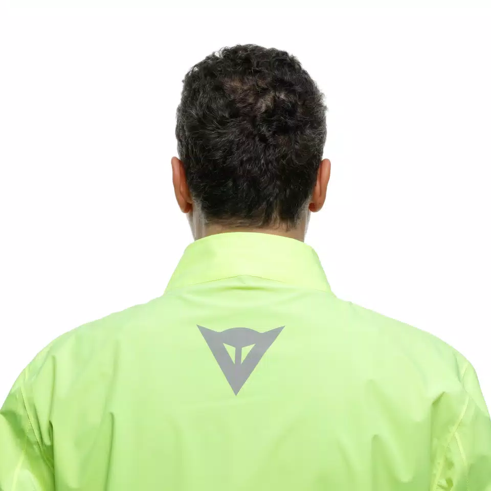 ULTRALIGHT RAIN - UNISEX RAINPROOF MOTORCYCLE JACKET - FLUOYELLOW - 13