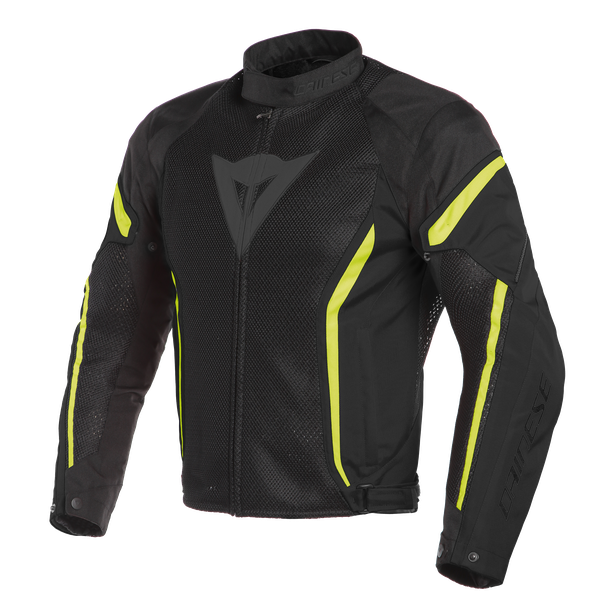 AIR CRONO 2 TEX JACKET BLACK/BLACK/FLUO-YELLOW- Jacken