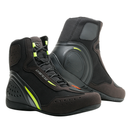 MOTORSHOE D1 AIR BLACK/FLUO-YELLOW/ANTHRACITE- D-Wp®