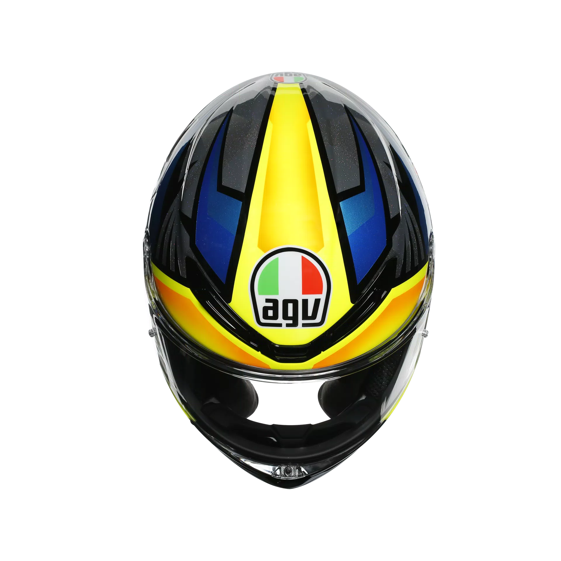 K6 E2205 MULTI - JOAN BLACK/BLUE/YELLOW