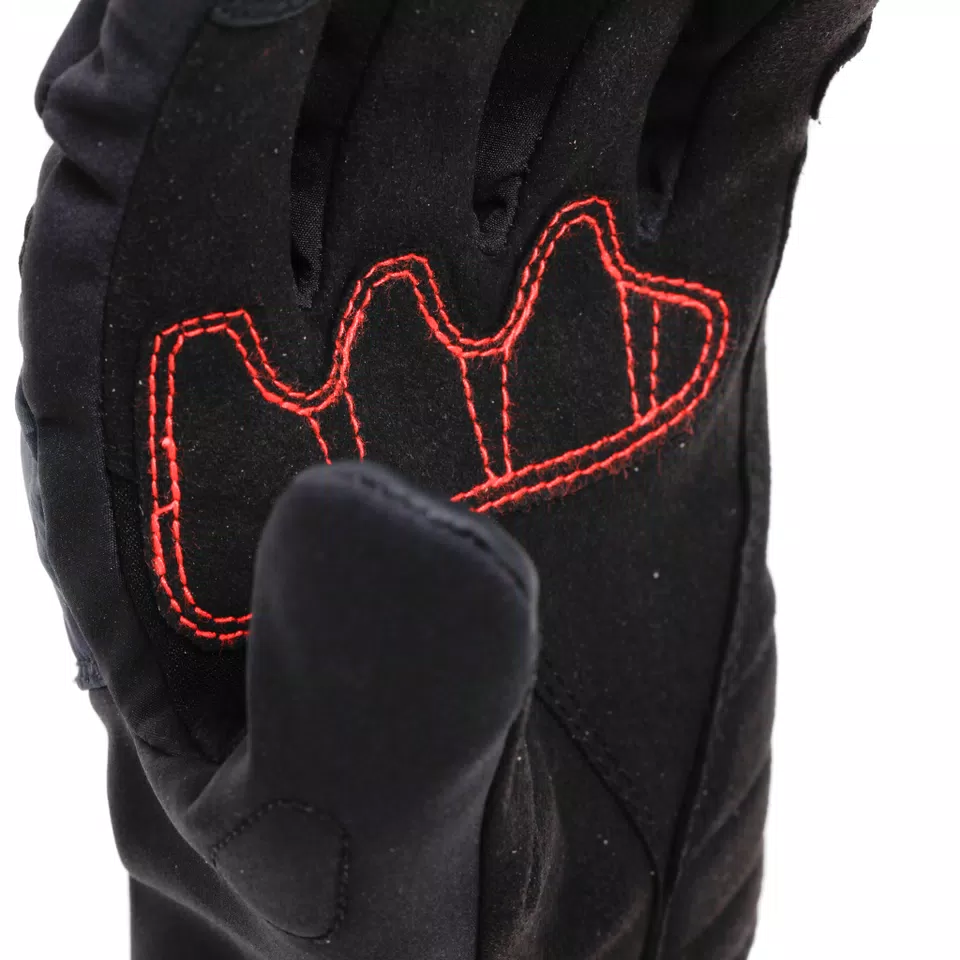 INTREPYD - MOTORCYCLE GLOVES - BLACK/GREY-CAMO - 8