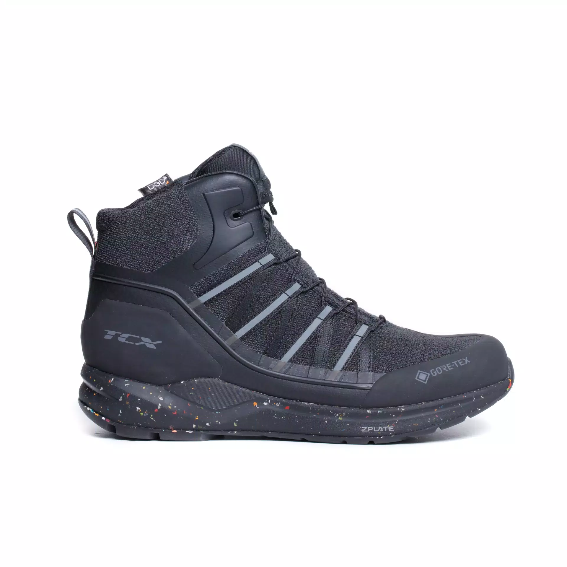 SPEEDTREK GORE-TEX&reg; MOTORCYCLE SHOES MEN - BLACK