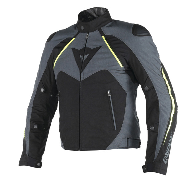 hawker-d-dry-jacket-black-ebony-fluo-yellow image number 0