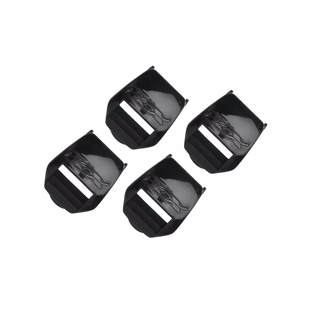 NYLON BUCKLE RECEIVER FOR COMP EVO 2 - BLACK 