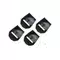NYLON BUCKLE RECEIVER FOR COMP EVO 2 - BLACK 