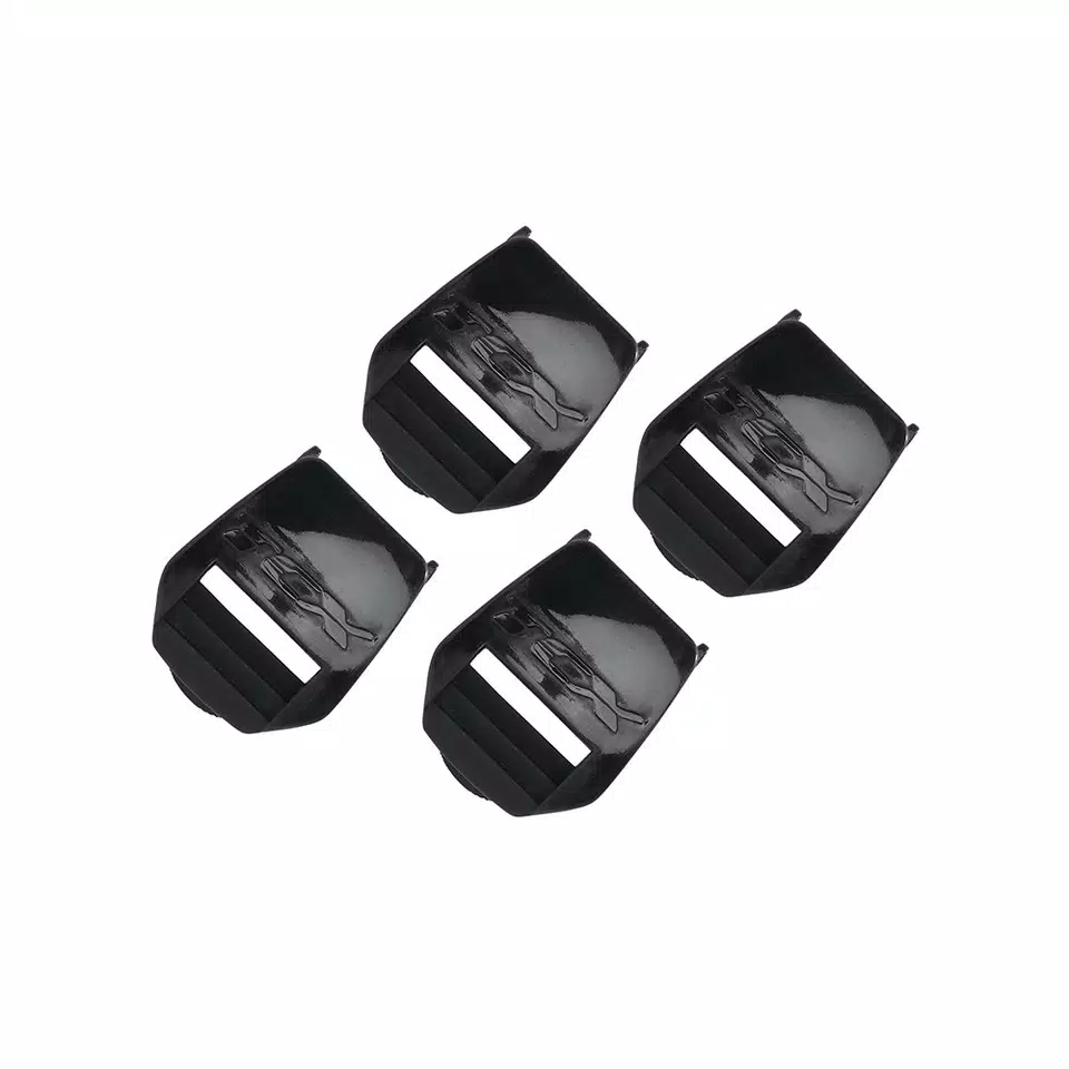NYLON BUCKLE RECEIVER FOR COMP EVO 2 - BLACK  -  - 1