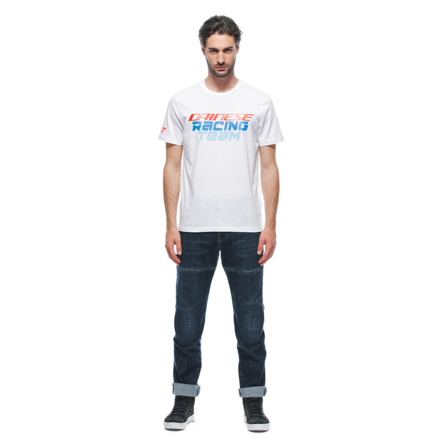 racing-t-shirt-uomo-white image number 0