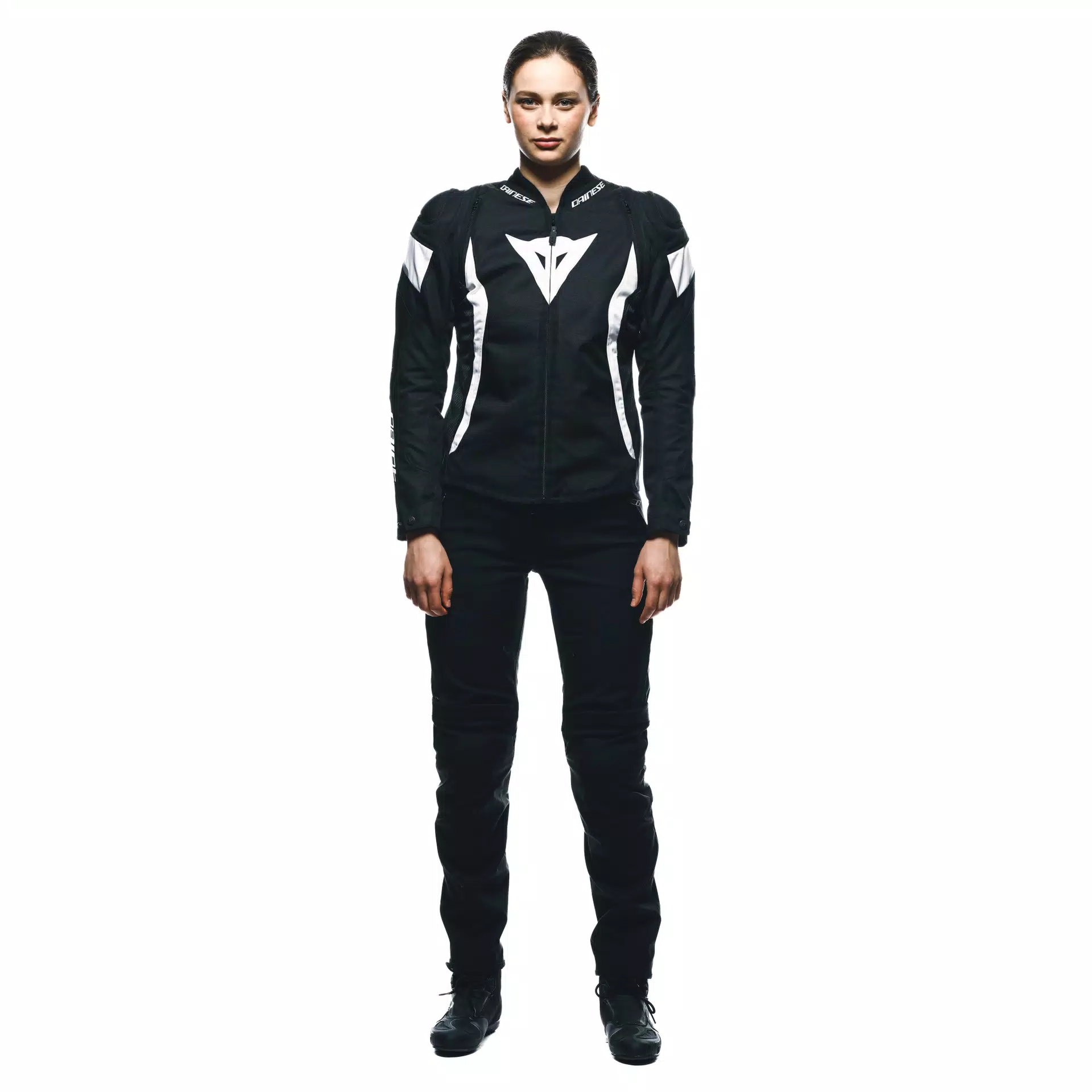 AVRO 5 - WOMEN'S FABRIC MOTORCYCLE JACKET