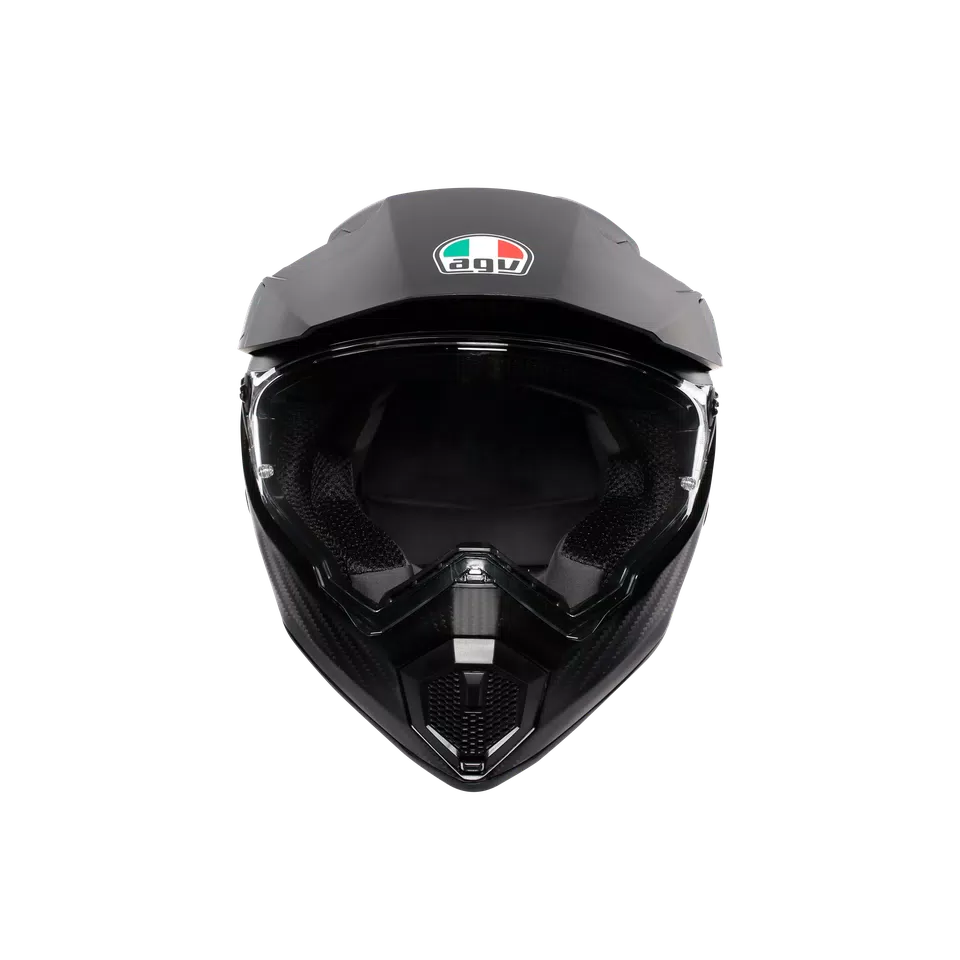 AX9 MONO MATT CARBON - MOTORRAD INTEGRAL-HELM E2206 -  - 2