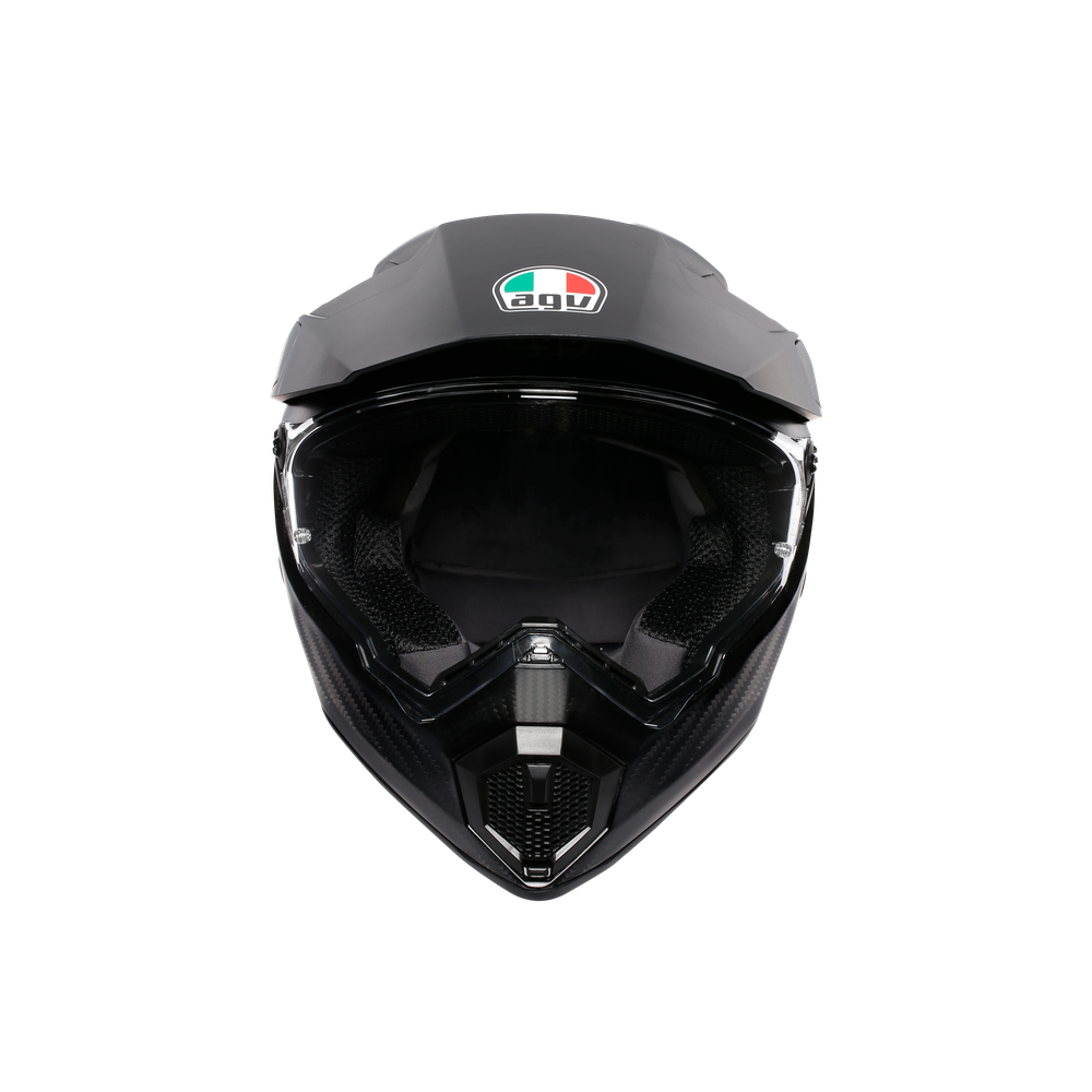 ax9-mono-matt-carbon-casco-moto-integral-e2206 image number 1