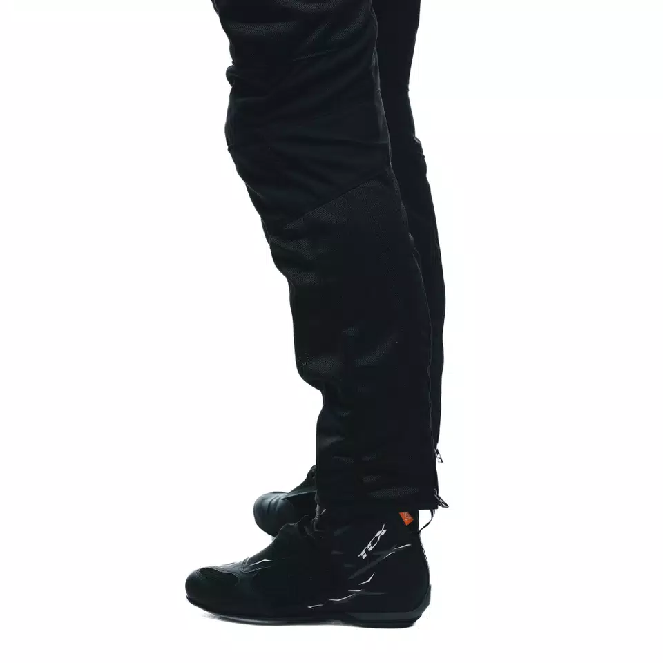 DRAKE 2 SUPER AIR - WOMEN'S SUMMER MOTORCYCLE PANTS IN FABRIC - BLACK/BLACK - 11