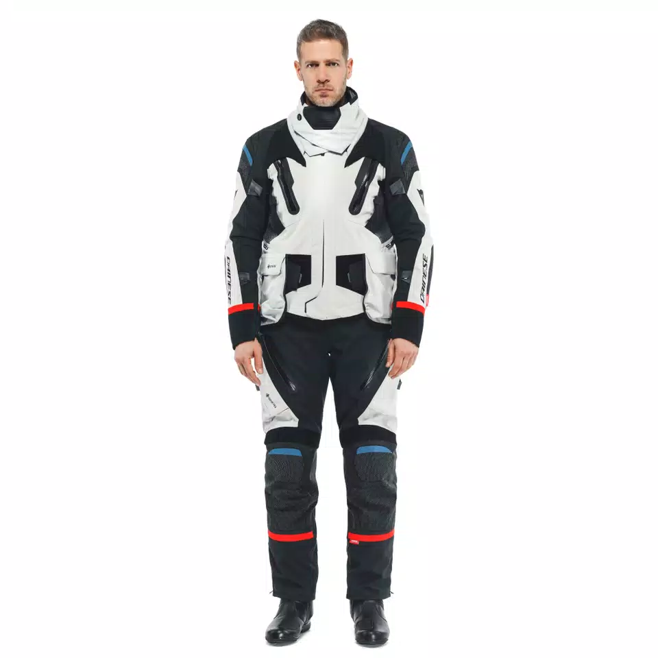 ANTARTICA 2 GORE-TEX® JACKET | LIGHT-GRAY/BLACK | Dainese ANTARTICA 2 GORE-TEX® JACKET | LIGHT-GRAY/BLACK | Dainese