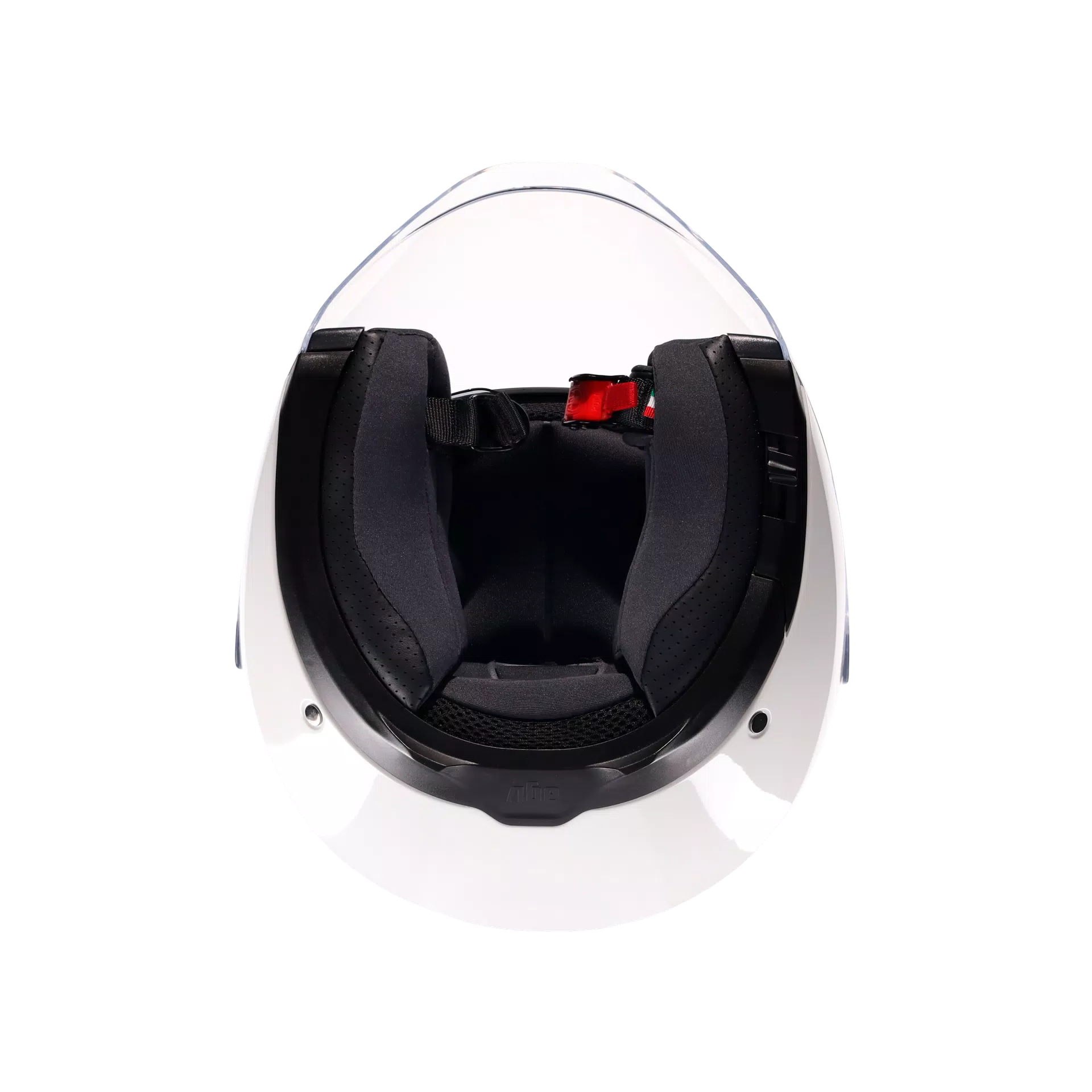 IRIDES MONO MATERIA WHITE - MOTORRAD JET-HELM E2206
