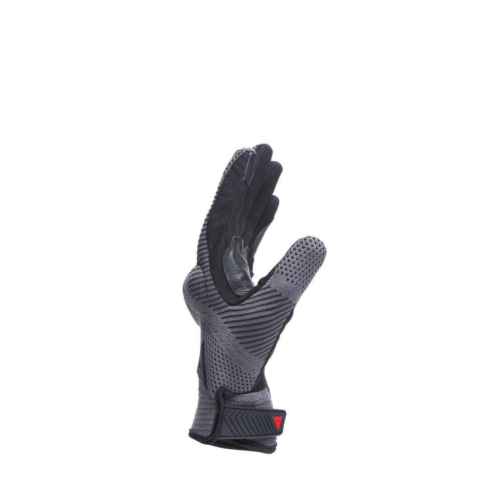 argon-guanti-moto-in-tessuto-uomo-anthracite image number 1