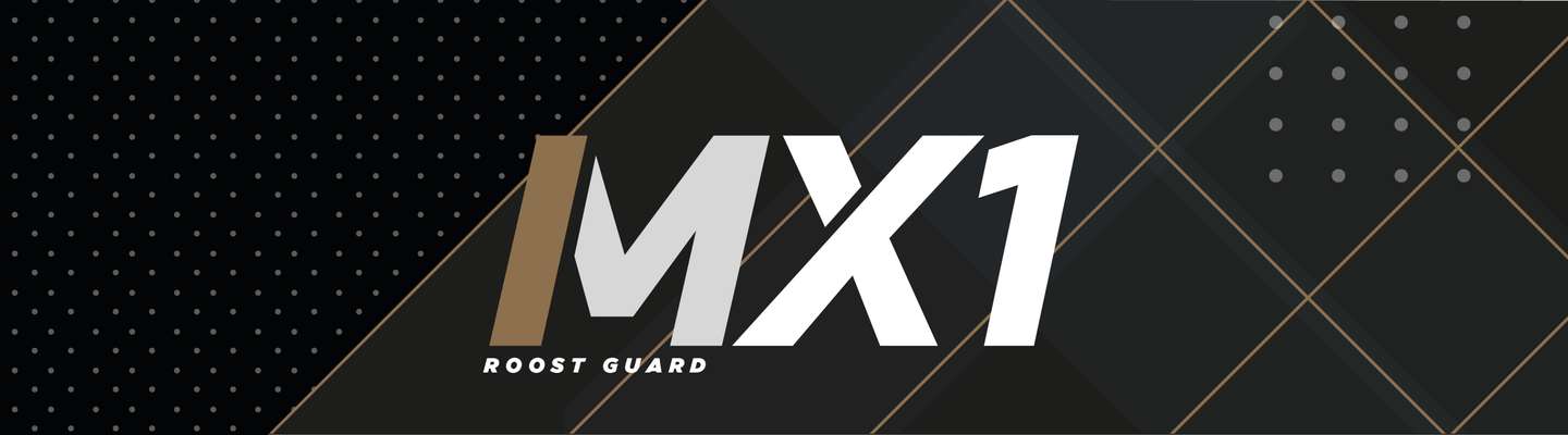 mx1 roost guard logo