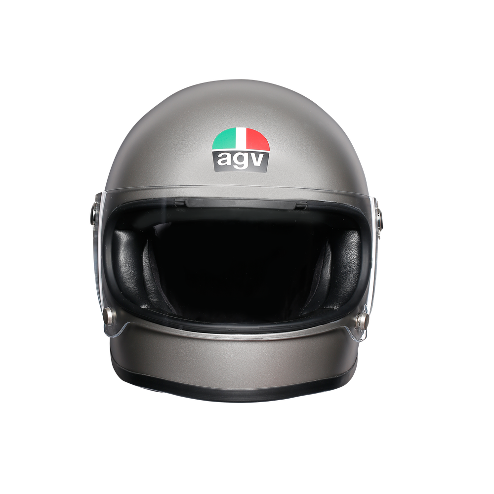 Motorcycle helmet Legends AGV: X3000 Solid Ece2205 - Matt Light Grey ...