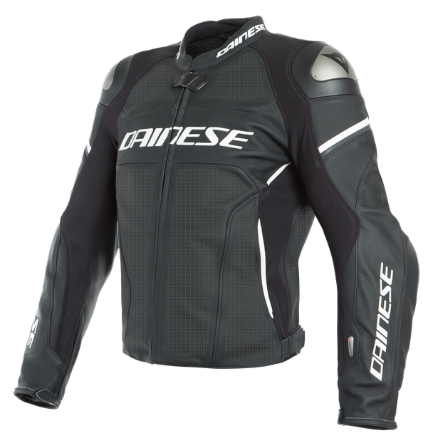 RACING 3 D-AIR® PERF. LEATHER JACKET - D-air