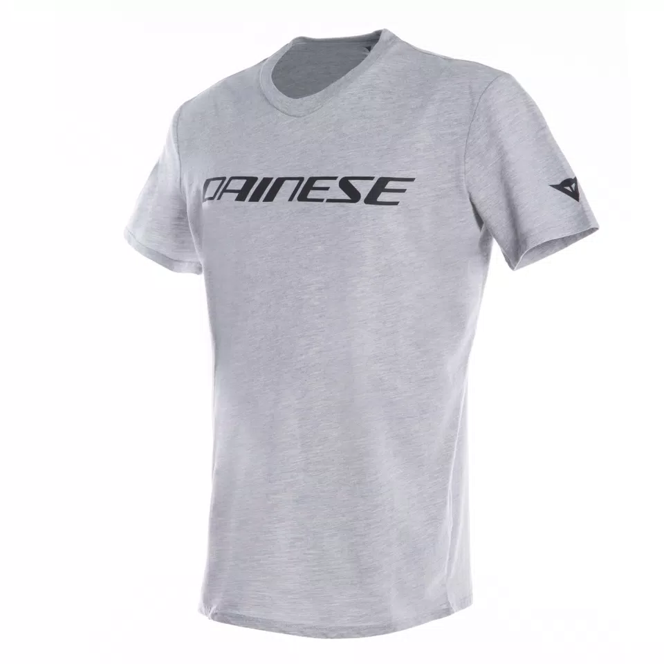 DAINESE CAMISETA HOMBRE - GRAY-MELANGE/BLACK - 1