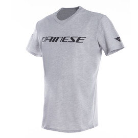 DAINESE T-SHIRT GRAY-MELANGE/BLACK- T-Shirts