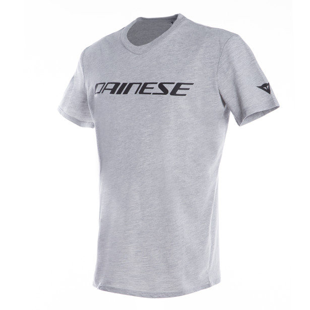 dainese-t-shirt-gray-melange-black image number 0