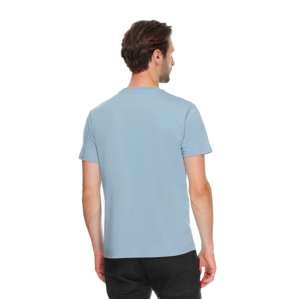 ride-respect-t-shirt-col-rond-homme-mountain-spring image number 3