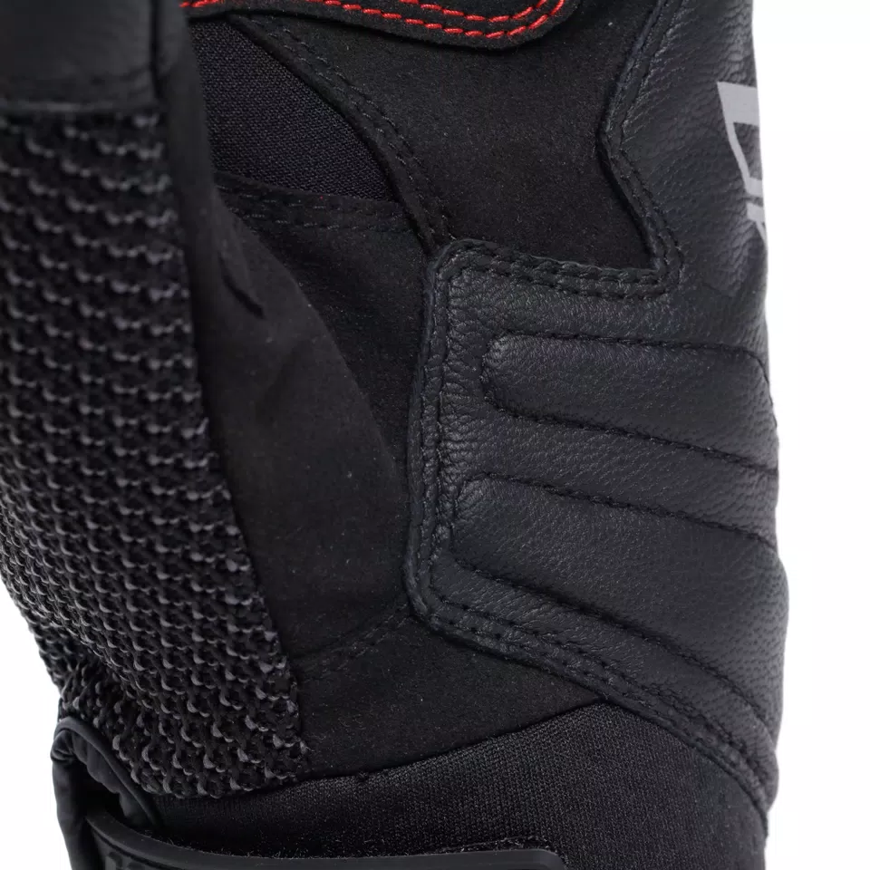 NAMIB - MEN'S MOTORCYCLE TEXTILE GLOVES - BLACK/BLACK - 10