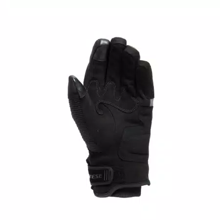 TRENTO D-DRY®- MEN'S WATERPROOF MOTORCYCLE GLOVES - BLACK/GRAPE-LEAF - 4