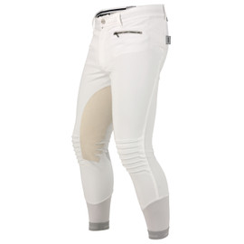 CIGAR PANTS WHITE
