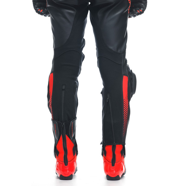 laguna-seca-5-2pcs-leather-suit-black-anthracite-fluo-red image number 24