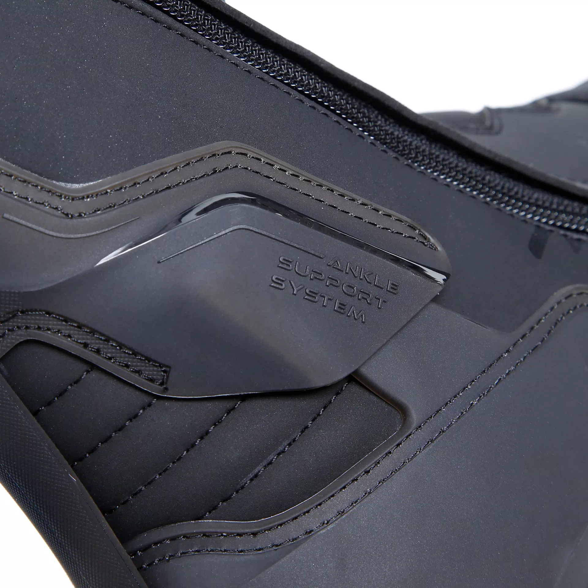 S-TR1 WP MEN'S WATERPROOF MOTORCYCLE BOOTS - BLACK