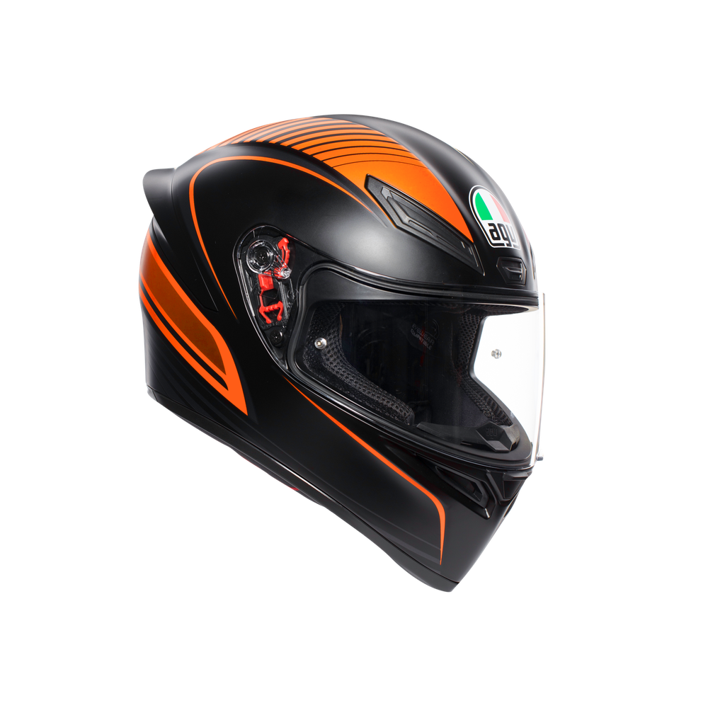 k1-multi-ece2205-warmup-matt-black-orange image number 0