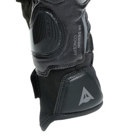 CARBON 3 SHORT GLOVES BLACK/BLACK- Gloves