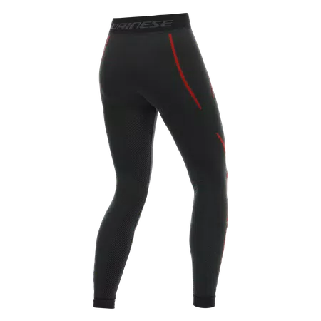 PANTALONES TÉRMICOS MOTO MUJER - BLACK/RED - 2