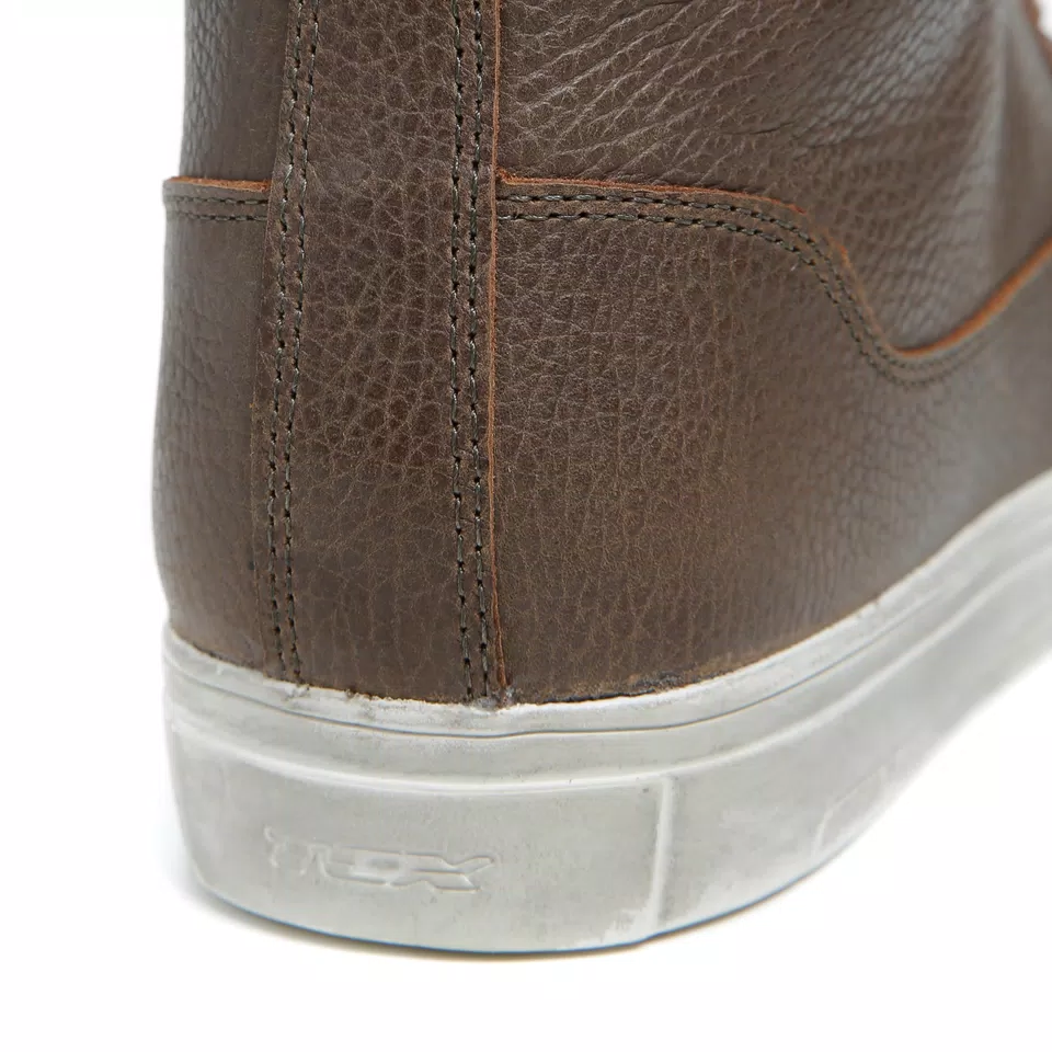 MOOD GTX WASSERFESTE MOTORRADSNEAKER HERREN - BRAUN -  - 9