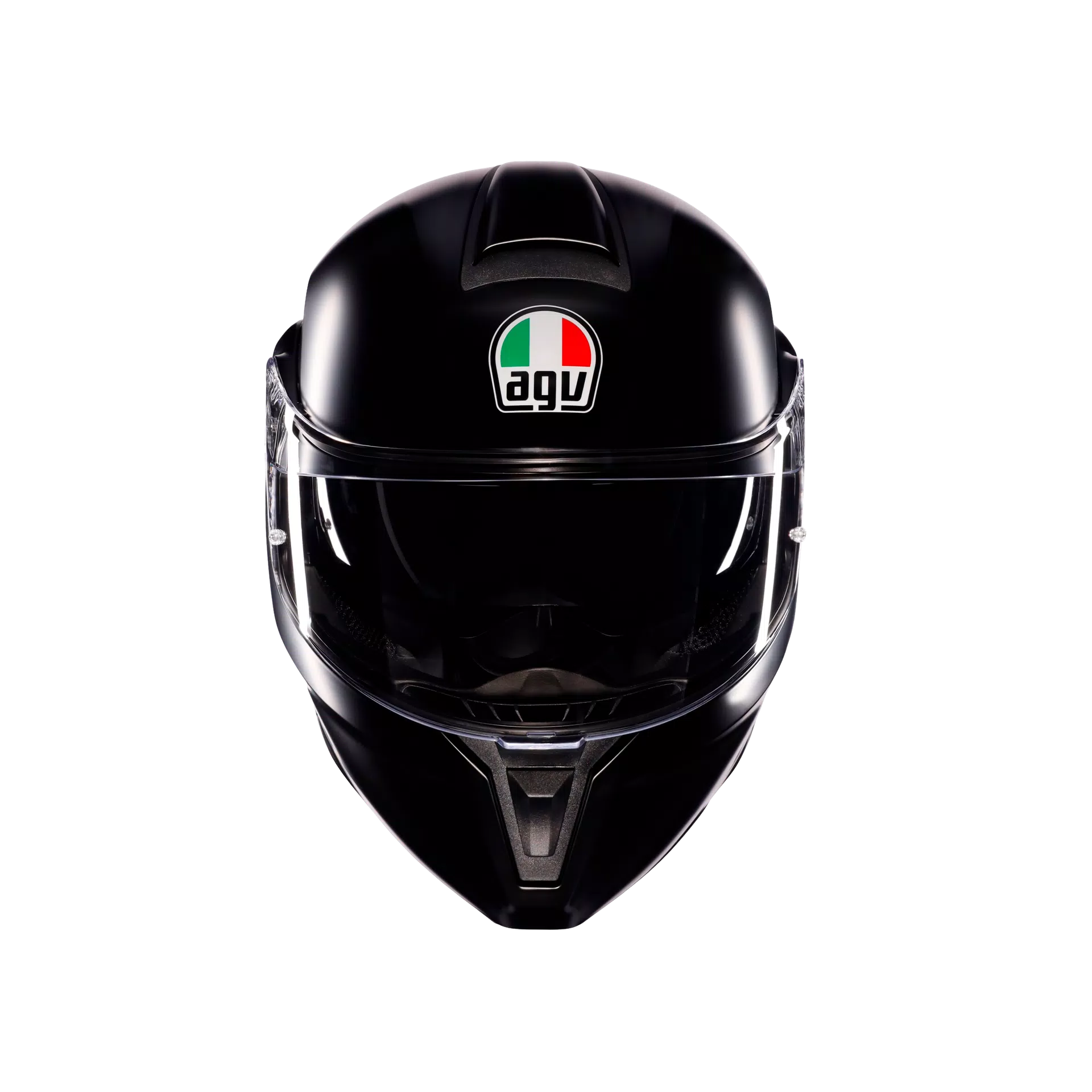 STREETMODULAR MONO MATT BLACK - MOTORBIKE FLIP UP HELMET E2206