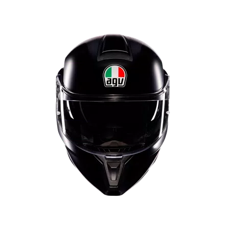 STREETMODULAR MONO MATT BLACK - MOTORBIKE FLIP UP HELMET E2206 -  - 2