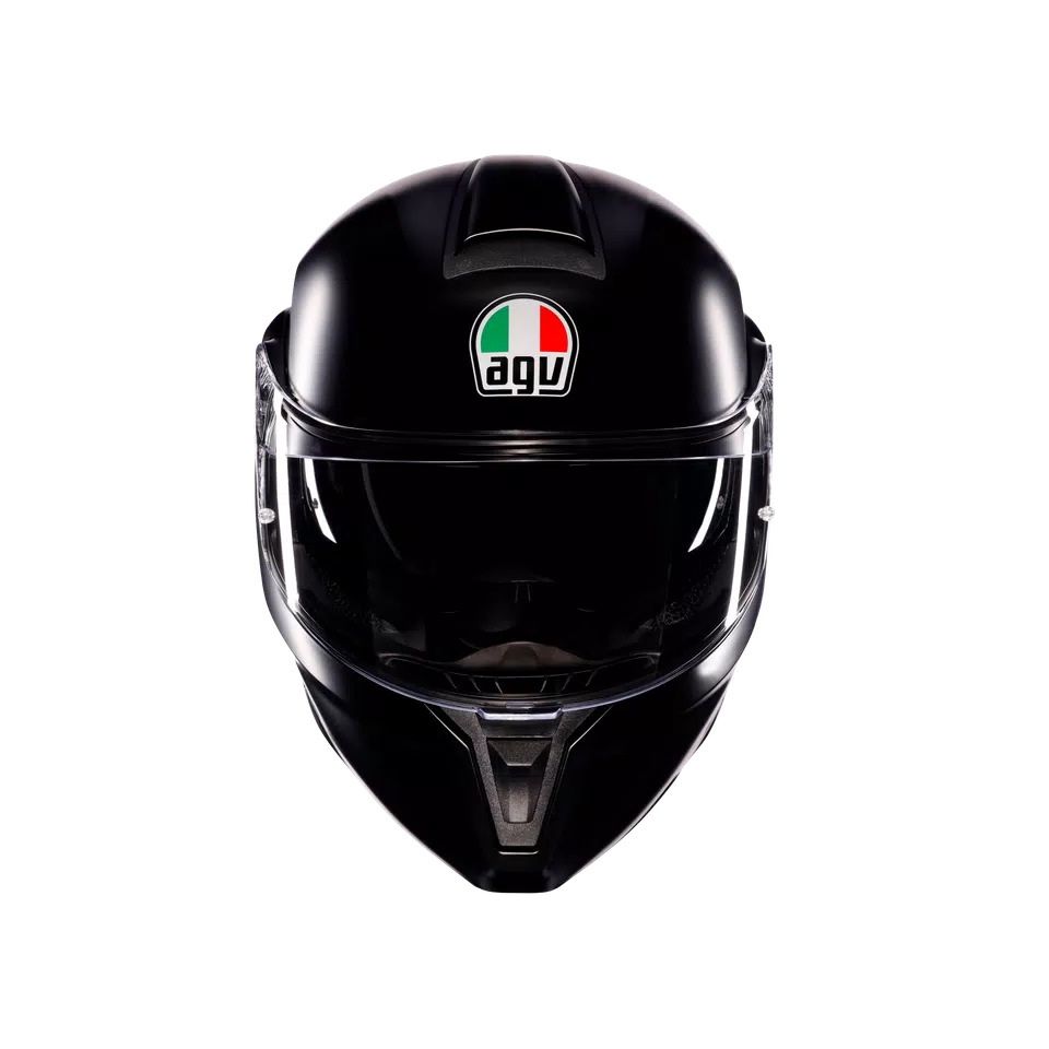 STREETMODULAR MONO MATT BLACK - MOTORBIKE FLIP UP HELMET E2206 -  - 2