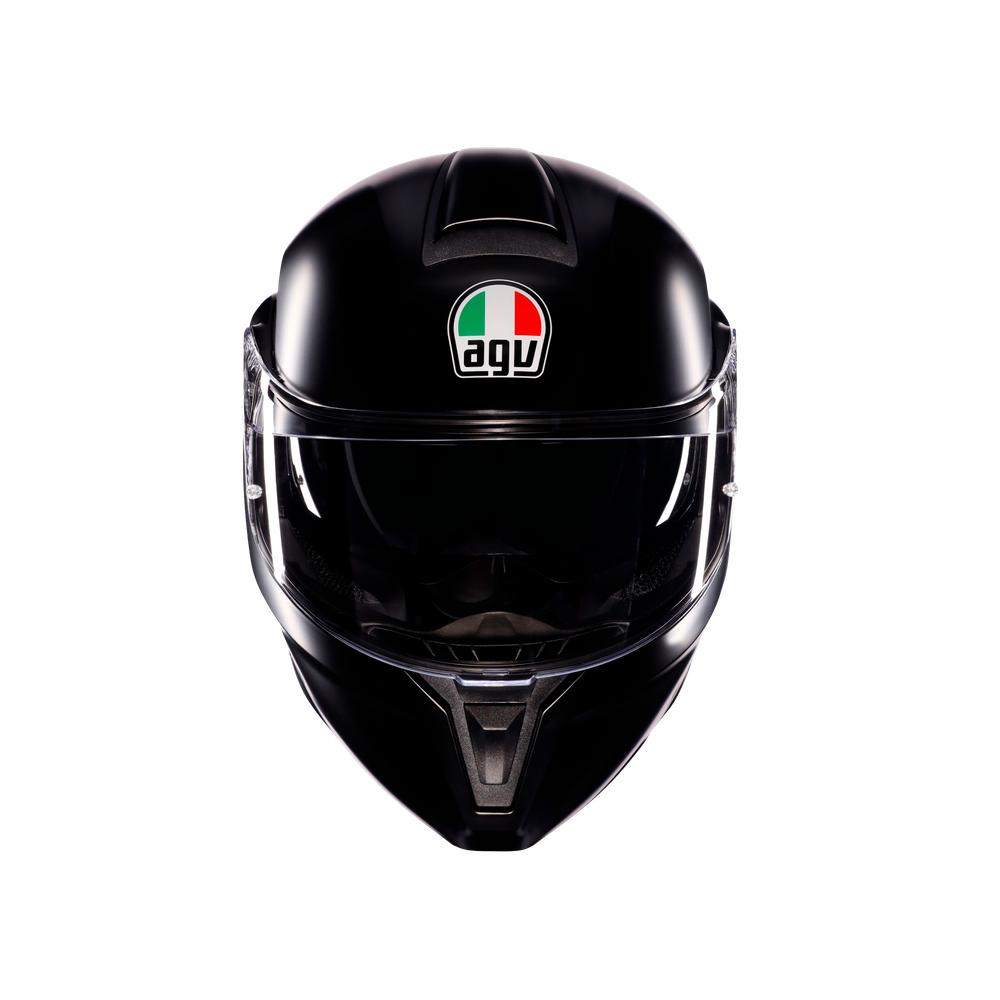 streetmodular-mono-matt-black-casco-moto-modulare-e2206 image number 1