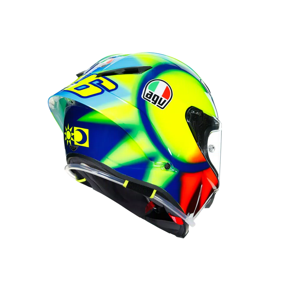 PISTA GP RR SOLELUNA 2021 - MOTORBIKE FULL FACE HELMET E2206 DOT -  - 7