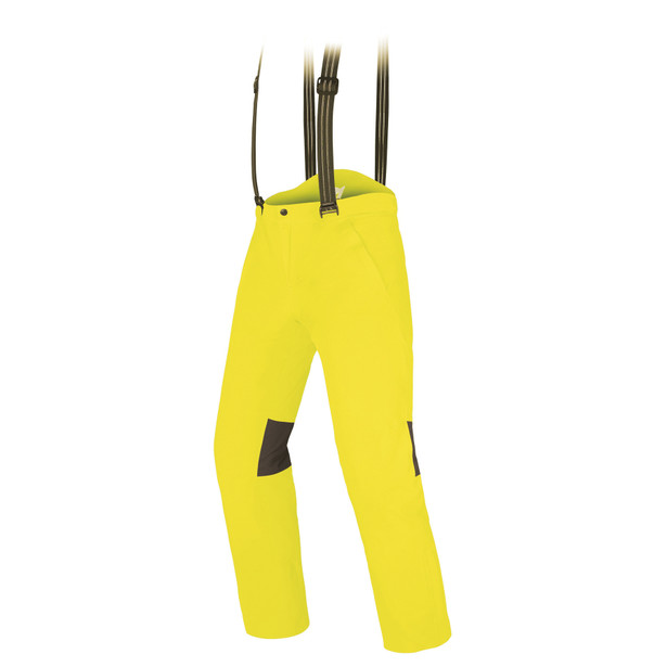 EXCHANGE DROP D-DRY® PANT VIBRANT-YELLOW/BLACK- Hosen