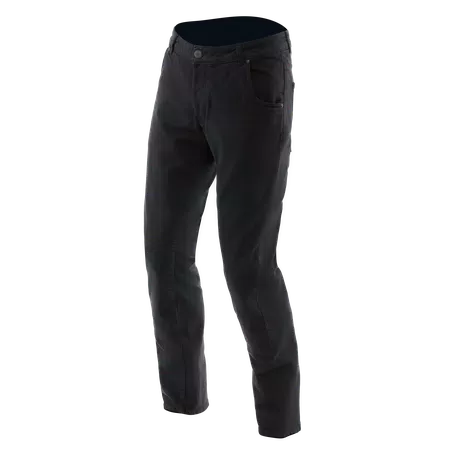 5-POCKET DENIM SLIM - MOTORFIETSJEANS VOOR HEREN - BLACK - 1