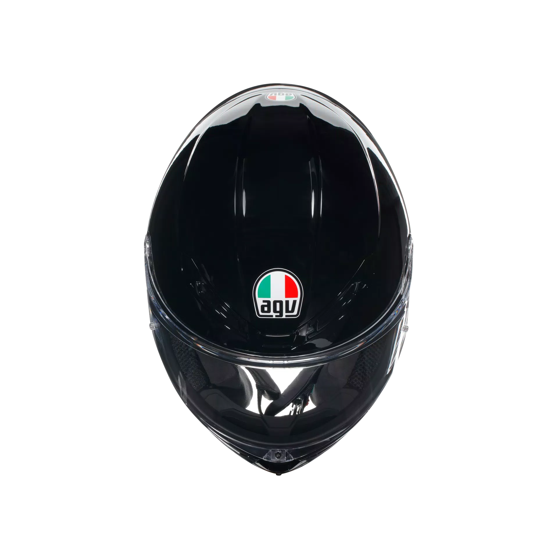 K6 S BLACK - MOTORBIKE FULL FACE HELMET E2206