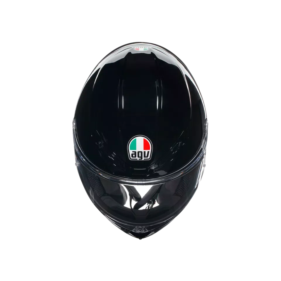 K6 S BLACK - MOTORBIKE FULL FACE HELMET E2206 -  - 7